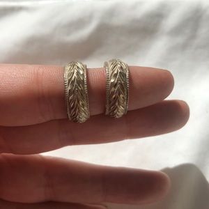 Sterling Silver Hoops